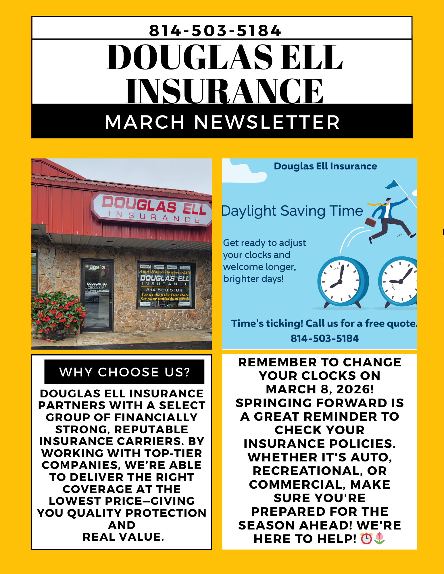 March 2026 Newsletter