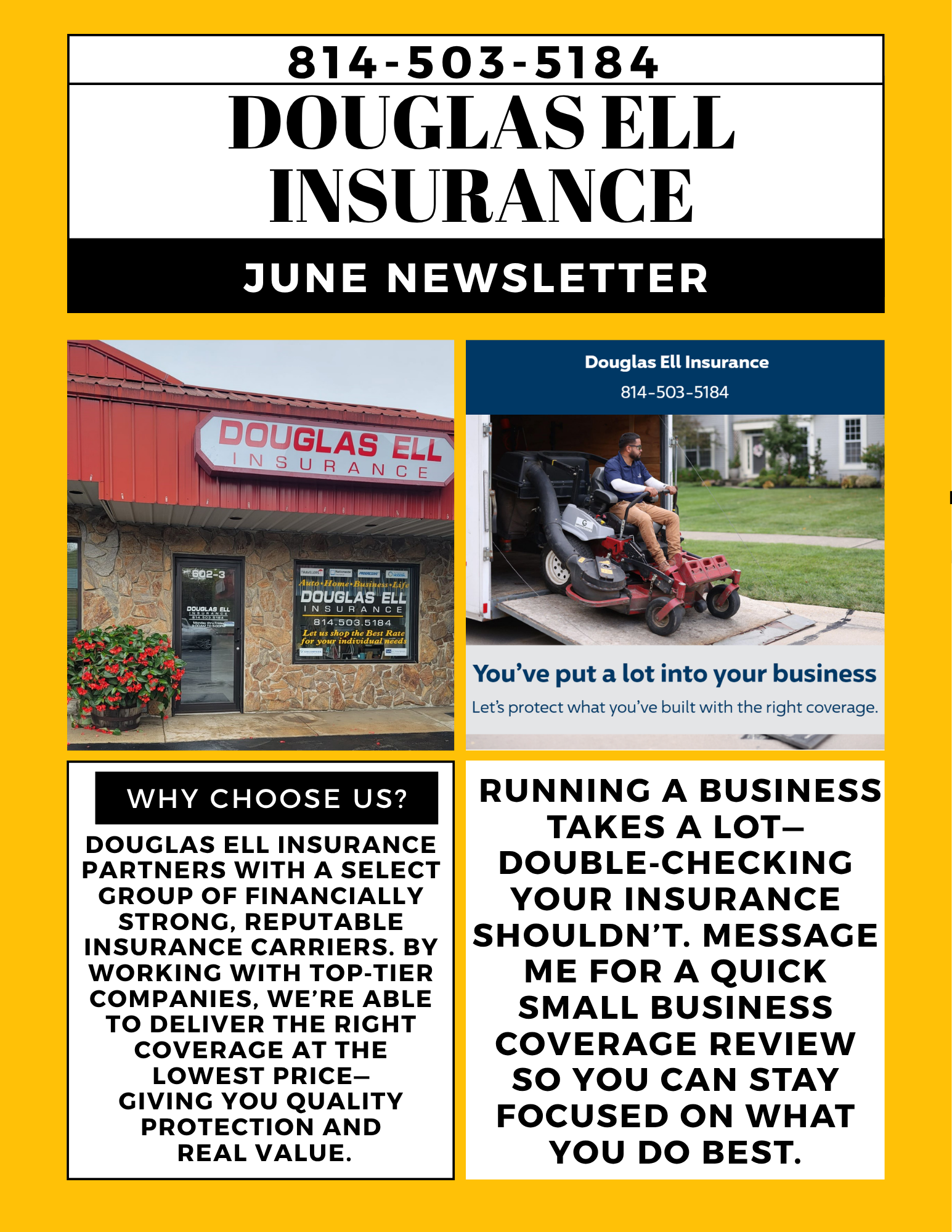 Newsletter June 2026