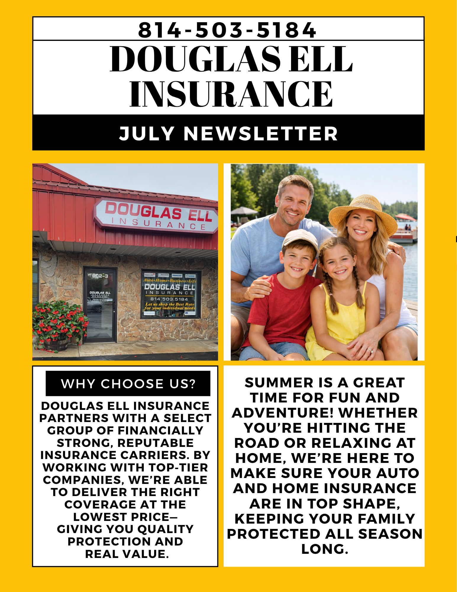 July 2026 Newsletter
